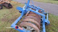 Steel ring furrow/front press - 3