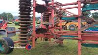 Kverneland CLD 4.8m stubble cultivator, hydraulic folding - 3