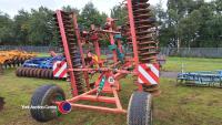 Kverneland CLD 4.8m stubble cultivator, hydraulic folding - 4