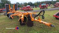 Simba Solo 3m cultivator, good working order, Pro lift legs, DD packer, original manual (in office)