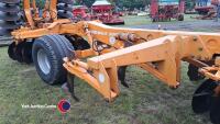 Simba Solo 3m cultivator, good working order, Pro lift legs, DD packer, original manual (in office) - 3