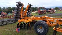 Simba Solo 3m cultivator, good working order, Pro lift legs, DD packer, original manual (in office) - 4