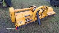 Bomford flail topper, gwo, runs vibration free, PTO in office