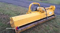 Bomford flail topper, gwo, runs vibration free, PTO in office - 2