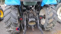 NH TL90 4wd tractor c/w Quicke Q750 loader. CN03 AYM, key in office - 6