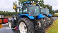 NH TL90 4wd tractor c/w Quicke Q750 loader. CN03 AYM, key in office - 7
