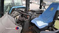 NH TL90 4wd tractor c/w Quicke Q750 loader. CN03 AYM, key in office - 8