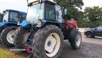 Ford 7840 SLE loader tractor, Chilton loader, with stands for removal 4 spools, 40k box, 9000 hours, straight off the farm, only used for moving bales, K863 CHJ, loader brackets & key in office - V5 in office - 4