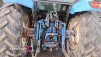 Ford 7840 SLE loader tractor, Chilton loader, with stands for removal 4 spools, 40k box, 9000 hours, straight off the farm, only used for moving bales, K863 CHJ, loader brackets & key in office - V5 in office - 5