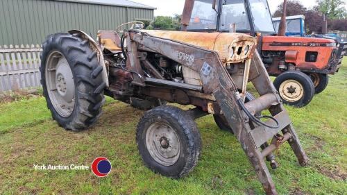 David Brown 990 Selectamatic tractor, key in office