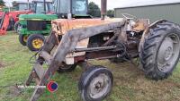 David Brown 990 Selectamatic tractor, key in office - 2