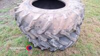 2 x 18.4-26 tyres - 4