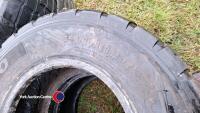 4 x 355/60R18 (13.0/60R18) trailer tyres - good, all removed tubeless - 3