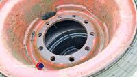 2 x 1300X530-533 trailer wheels - 4