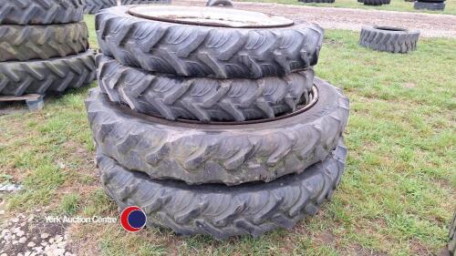 MF 230/95R36 and 270/95R48 row crop wheels