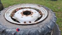 MF 230/95R36 and 270/95R48 row crop wheels - 2