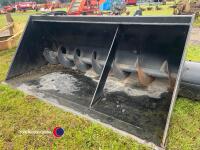 Strimech 7ft 6 auger bucket (pin and cone) - 3
