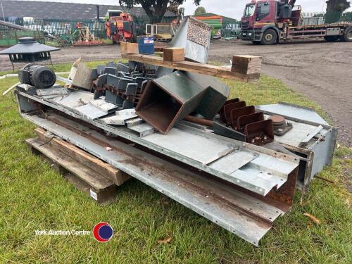 Grain handling equipment including motors, chain and flight, conveyors and other miscellaneous