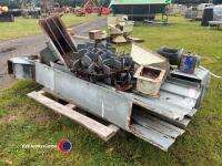 Grain handling equipment including motors, chain and flight, conveyors and other miscellaneous - 3