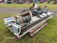 Grain handling equipment including motors, chain and flight, conveyors and other miscellaneous - 4