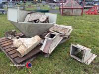 Grain handling equipment including motors, chain and flight, conveyors and other miscellaneous - 2