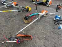 Stihl FS410 commercial strimmer, gwo