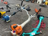 Stihl FS410 commercial strimmer, gwo - 3