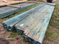 Timber, approx 190x2x1" - 2