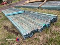 Timber, approx 190x2x1" - 3
