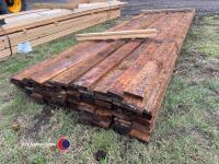 Timber approx 142x4x1"