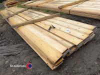 Timber Approx 201x5" featheredge - 2