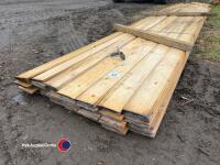 Timber Approx 201x5" featheredge - 3