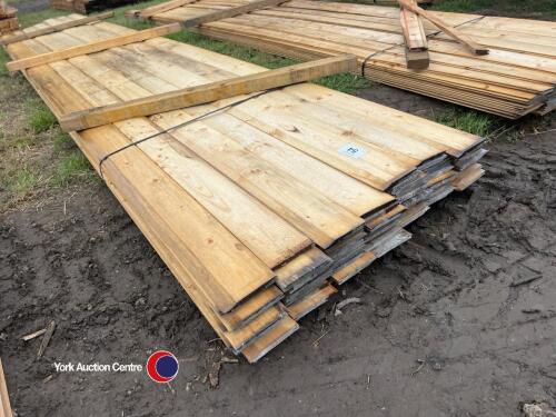 Timber Approx 201x5" featheredge