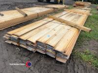 Timber Approx 201x5" featheredge - 2