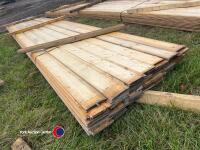 Timber Approx 201x5" featheredge - 3