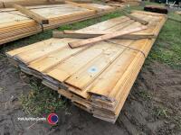 Timber Approx 201x5" featheredge - 2