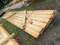 Timber Approx 201x5" featheredge - 3