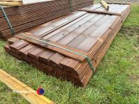 Timber, approx 143x6" featheredge - 3