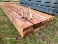 Timber approx 142x9x3" - 2