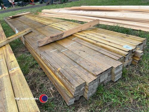 Timber approx 180x1.5x1"