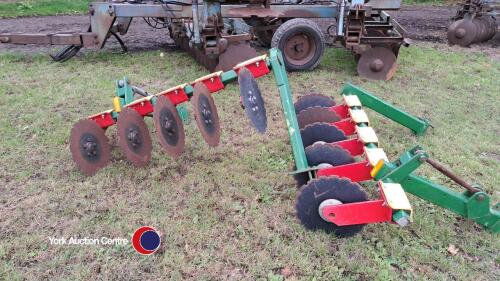 Vaderstad 3m mounted disc section