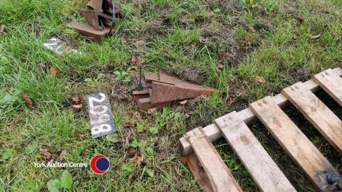 Ransomes GP 40 plough points (2 of)