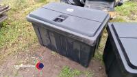 Large plastic strap box - 2