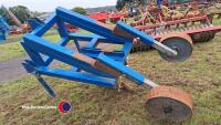 Mole drainer c/w depth wheels - 3