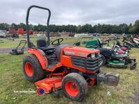 Kubota B2100 with cutting deck, 1934 hours