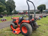 Kubota B2100 with cutting deck, 1934 hours - 3