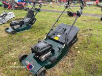 Hayter Harrier 56 roller mower c/w grass bag - 2