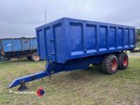 Ken Wooton 12T tipping trailer, 1985 - 2