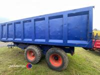 Ken Wooton 12T tipping trailer, 1985 - 3