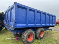 Ken Wooton 12T tipping trailer, 1985 - 5